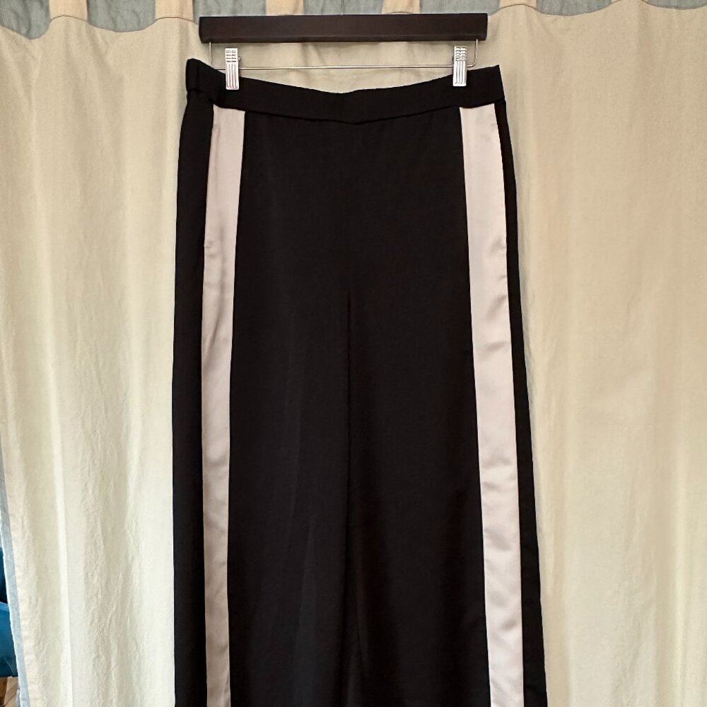 Loose Tuxedo Stripe Pant (J. Crew)